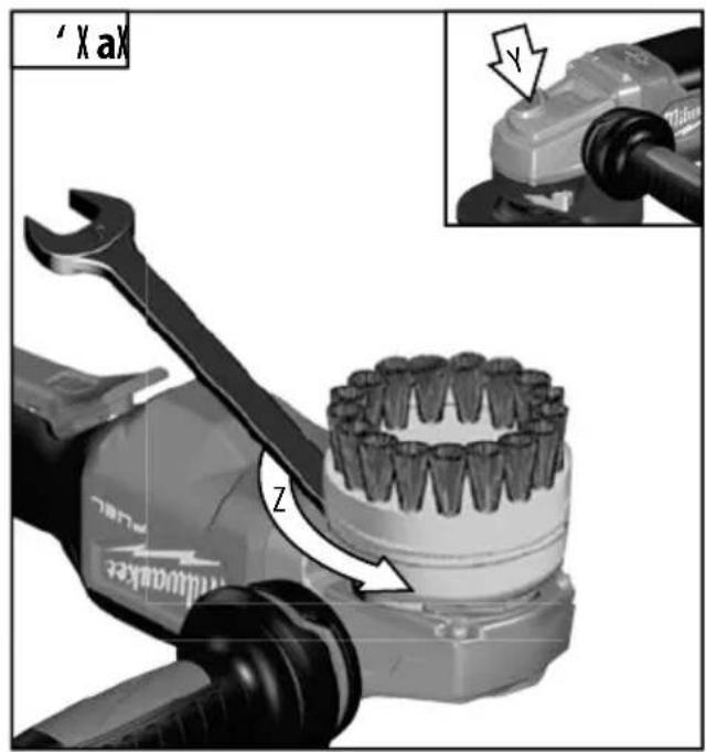 MILWAUKEE M18 FHSAG125XPDB - M18 FHSAG150XPDB - 102