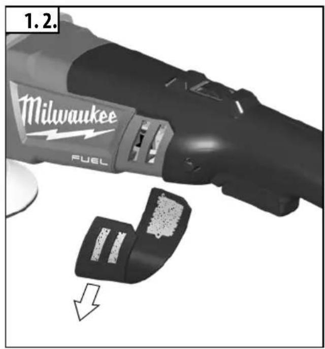 MILWAUKEE M18 FAP180 - M18 FAP180 - 76