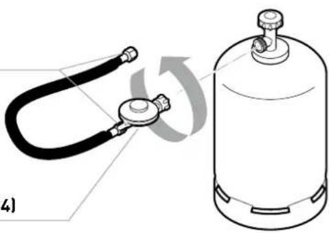 Enders Urban Pro - Sleeve nuts on the hose (DIN EN 16436) - 1