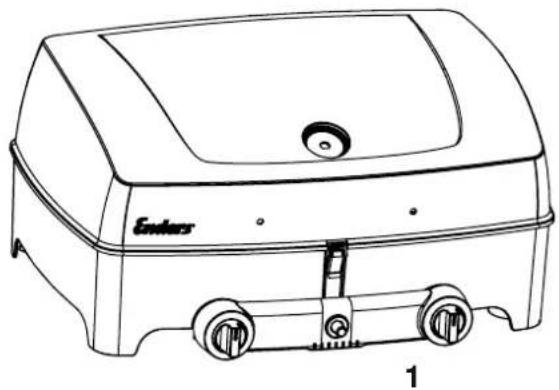 Enders Urban Pro - FORNITURA - 1