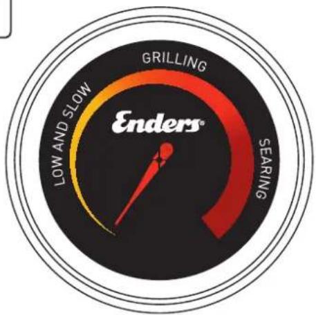Enders eFlow Pro 2 Turbo SHADOW - AVANT LE PREMIER BARBECUE - 3