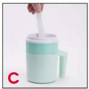 Dash DPIC100 - MAKING ICE CREAM IN MANUAL MODE - 3