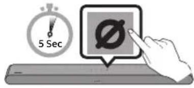 SAMSUNG HW-S61D - Connexion initiale - 3