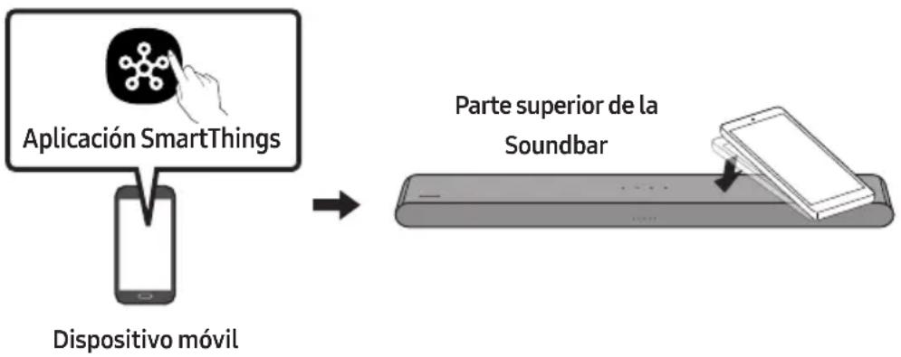 SAMSUNG HW-S61D - Uso de la función Tap Sound - 1