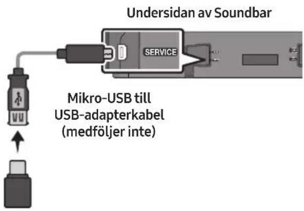 SAMSUNG HW-S61D - USB-uppdatering - 1
