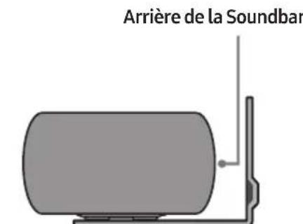 SAMSUNG HW-S61D - Composants de fixation murale - 13