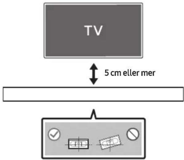 SAMSUNG HW-S61D - Veggfestets komponenter - 5