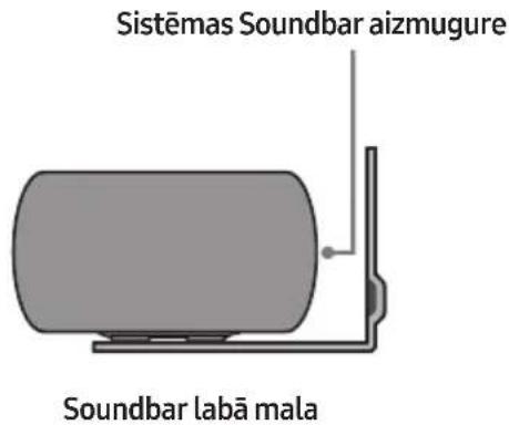 SAMSUNG HW-S61D - Sienas stiprinājuma komponenti - 10