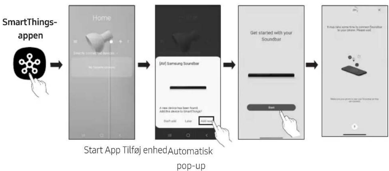 SAMSUNG HW-S61D - Metode 2. Tilslutning via Wi-Fi (trådløst netværk) - 1