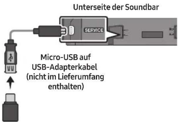 SAMSUNG HW-S61D - USB-Update - 1