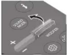 SAMSUNG HW-S61D - Apague la Soundbar. - 4