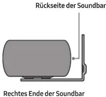 SAMSUNG HW-S61D - Richten Sie die Mittellinie der - 5