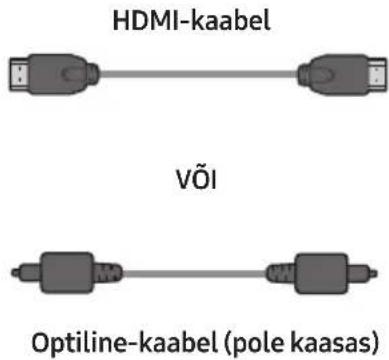 SAMSUNG HW-S60D - Funktsiooni Q-Symphony kasutamine - 2