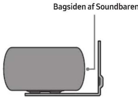 SAMSUNG HW-S60D - Vægmonteringskomponenter - 9