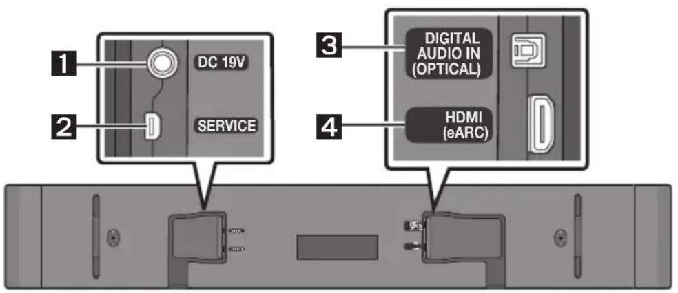 SAMSUNG HW-S60D - Soundbari alumine paneel - 1