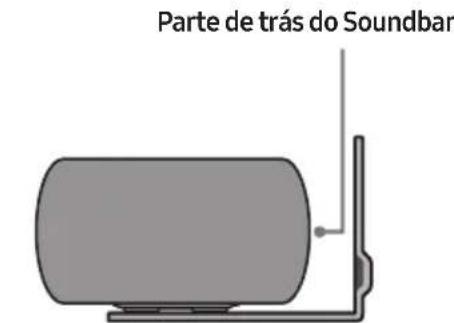 SAMSUNG HW-S60D - Suporte de parede - 6