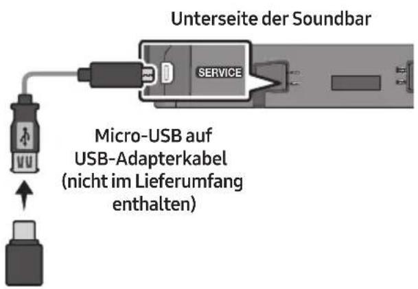 SAMSUNG HW-S60D - USB-Update - 1