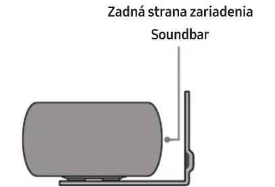 SAMSUNG HW-S60D - Konzola nastenného drziaka - 6