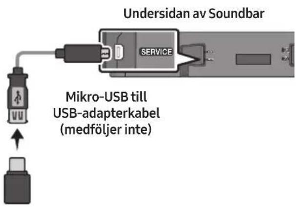 SAMSUNG HW-S60D - USB-upppatering - 1