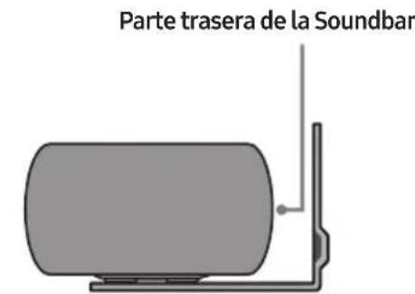 SAMSUNG HW-S60D - Componentes del montaje en pared - 10