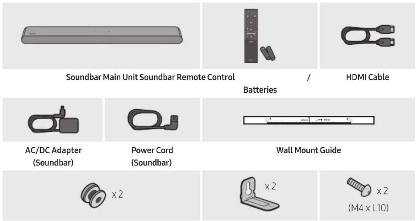 SAMSUNG HW-S60D - CHECKING THE COMPONENTS - 1
