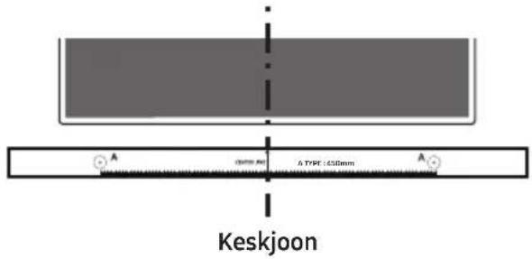 SAMSUNG HW-S60D - Seinakinnituse komponendid - 5