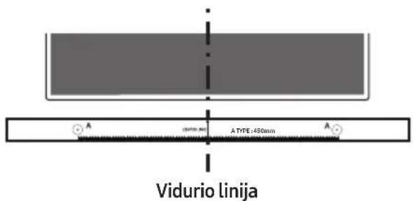 SAMSUNG HW-S60D - Tvirtinimo prie sienos componentai - 6