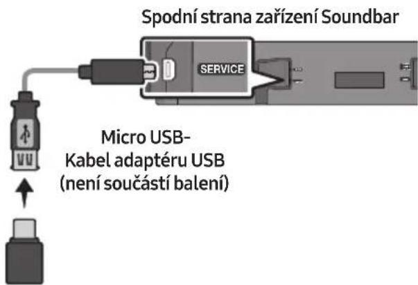 SAMSUNG HW-S60D - Aktualizace USB - 1