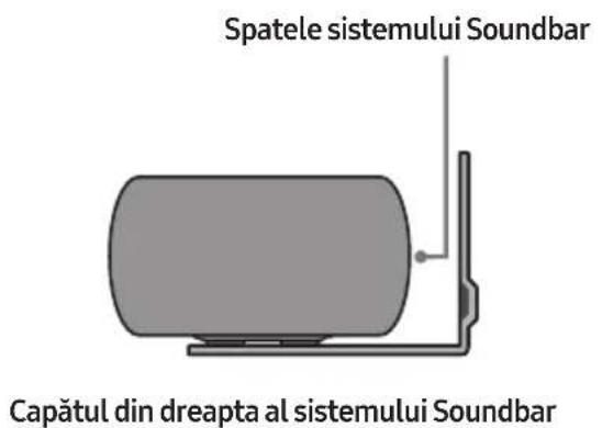 SAMSUNG HW-S60D - Suport de fixare pe perete - 6