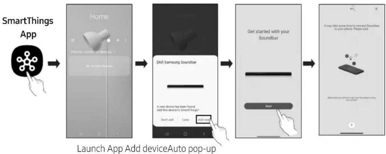 SAMSUNG HW-S60D - The initial connection - 1