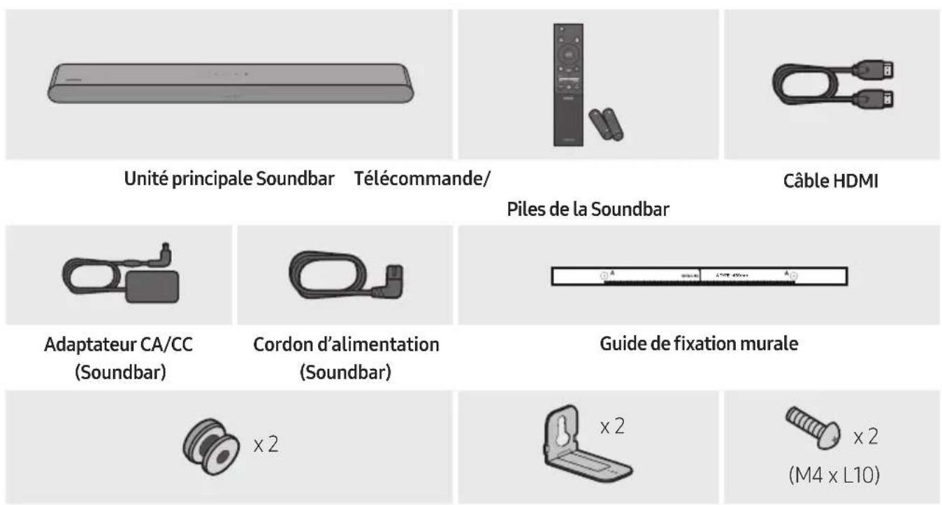 SAMSUNG HW-S60D - VERIFICATION DES COMPOSANTS - 1