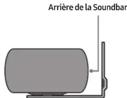 SAMSUNG HW-S60D - Composants de fixation murale - 11