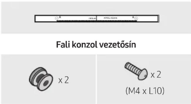 SAMSUNG HW-S60D - Fali konzol komponensek - 1