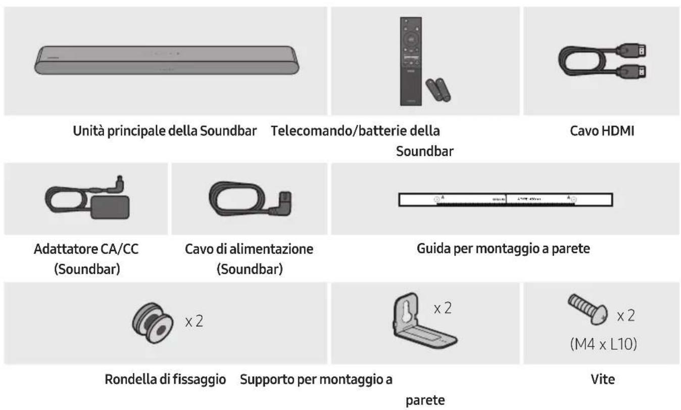SAMSUNG HW-S60D - VERIFICA DEI COMPONENTI - 1