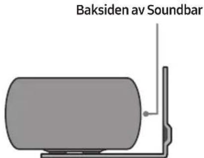 SAMSUNG HW-S60D - Vinkelstottemontering - 4