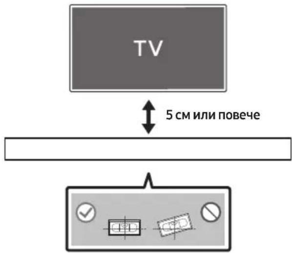 SAMSUNG HW-S60D - KoMNoHEnTn 3a CTeHeN MoHTaJ - 4