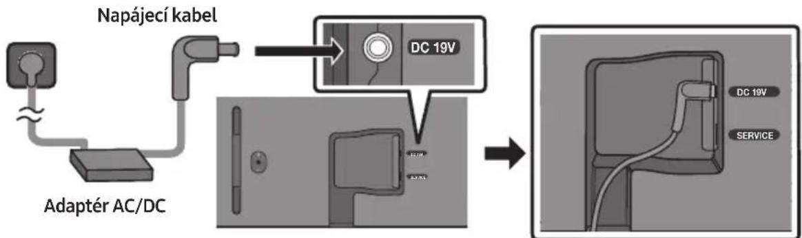 SAMSUNG HW-S60D - Zapojení do elektriny - 1