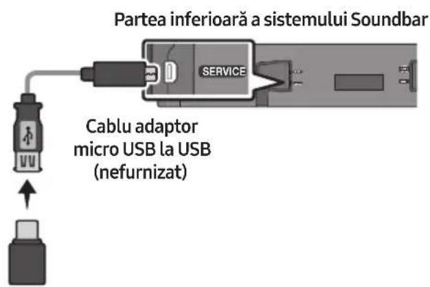 SAMSUNG HW-S60D - Actualizare USB - 1
