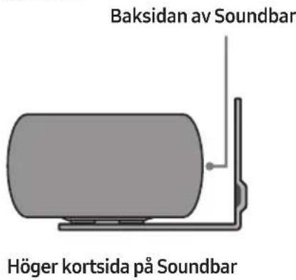 SAMSUNG HW-S60D - Väggmoneringskomponenter - 10