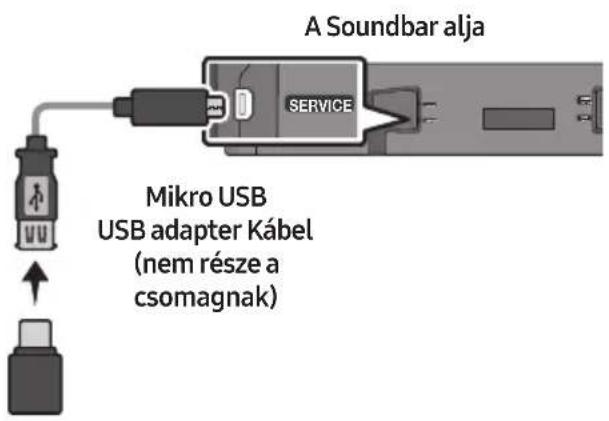 SAMSUNG HW-S60D - USB Frissités - 1