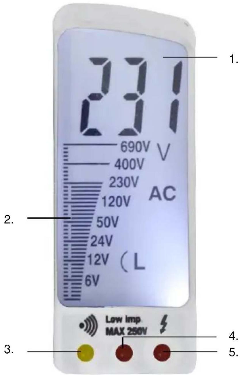 PeakTech 1095 - Indicador PeakTech® 1090 - 1