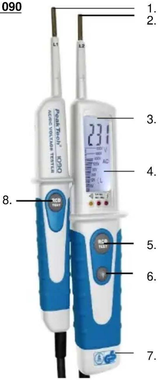 PeakTech 1095 - PeakTech ^® 1090 - 1
