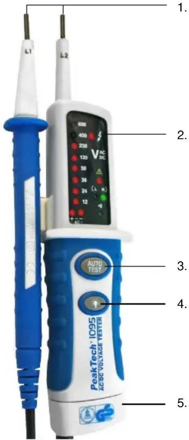 PeakTech 1095 - PeakTech ^® 1095 - 1