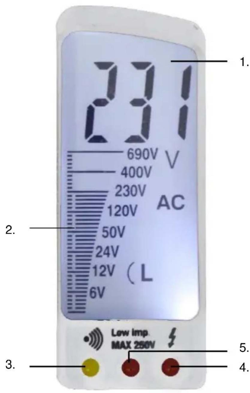 PeakTech 1095 - Indicator PeakTech® 1090 - 1