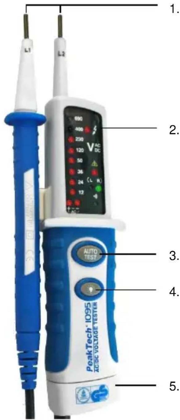 PeakTech 1095 - PeakTech® 1095 - 1