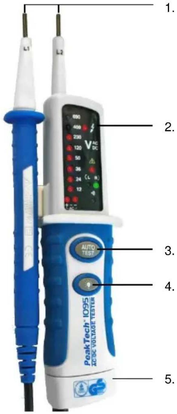 PeakTech 1095 - PeakTech ^® 1095 - 1