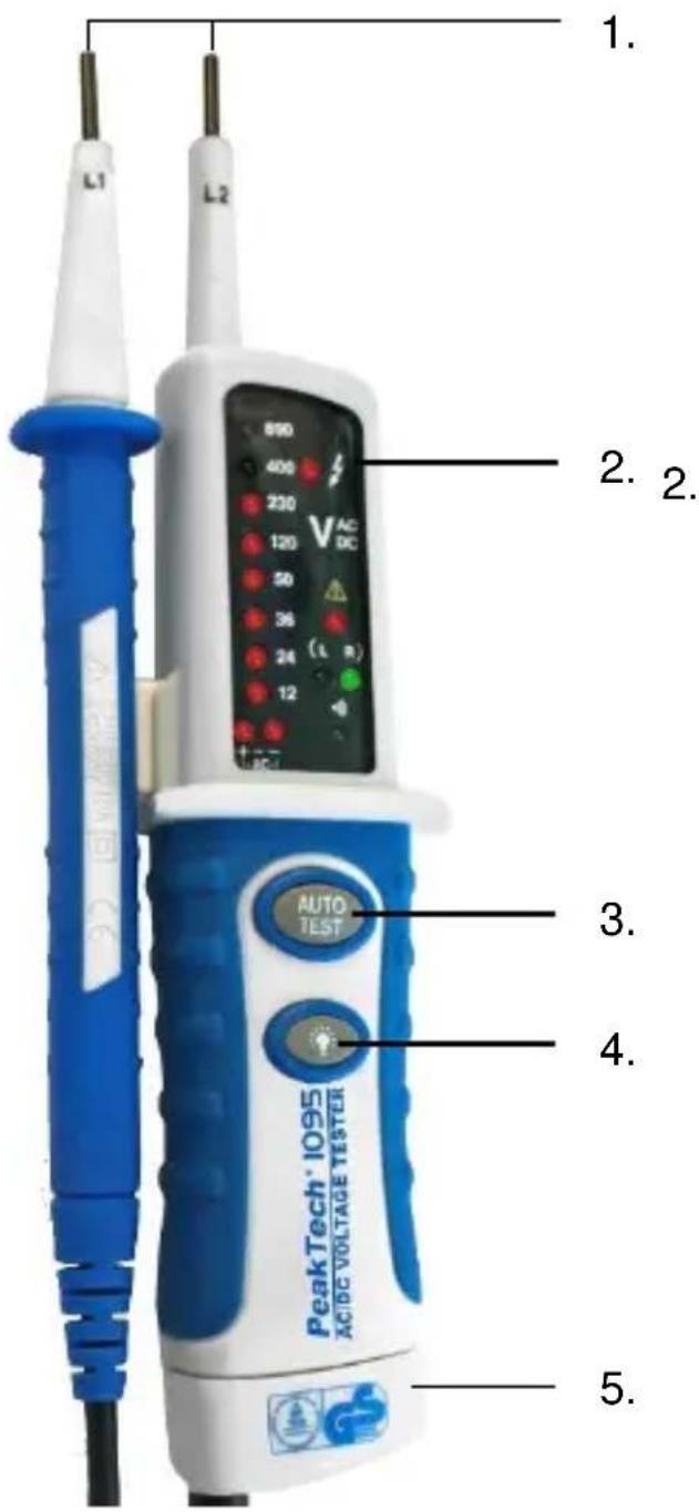 PeakTech 1095 - PeakTech ^® 1095 - 1