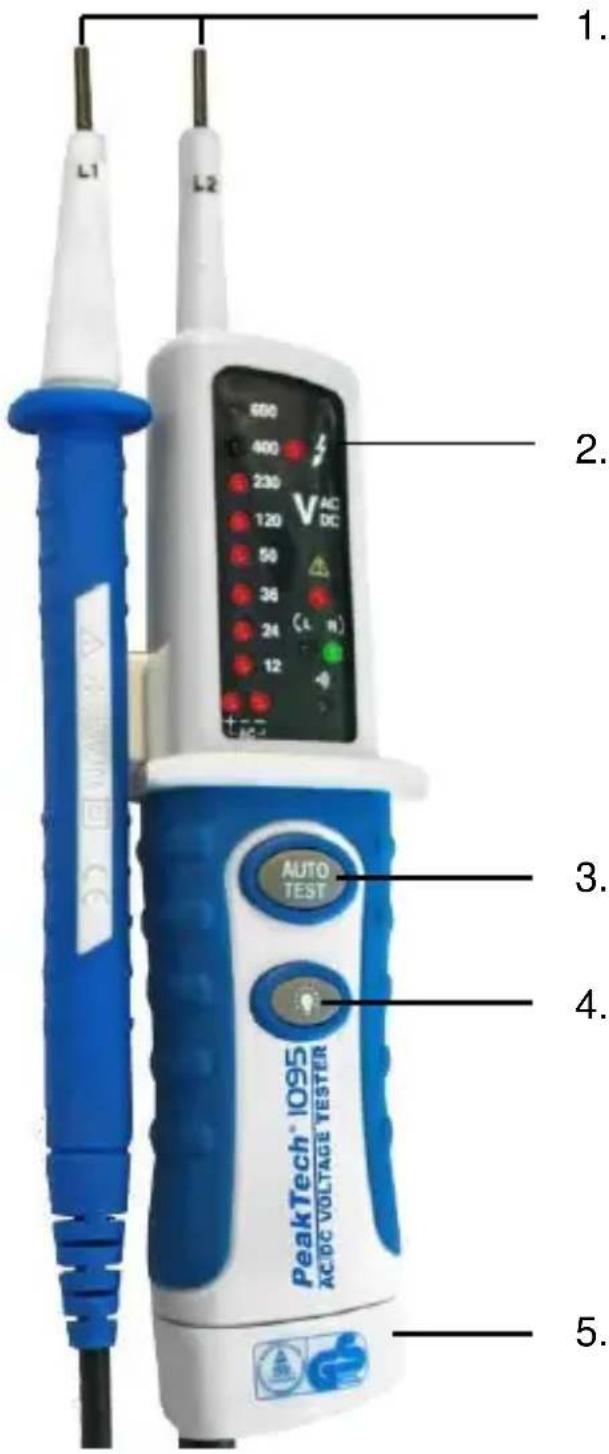 PeakTech 1095 - PeakTech® 1095 - 1