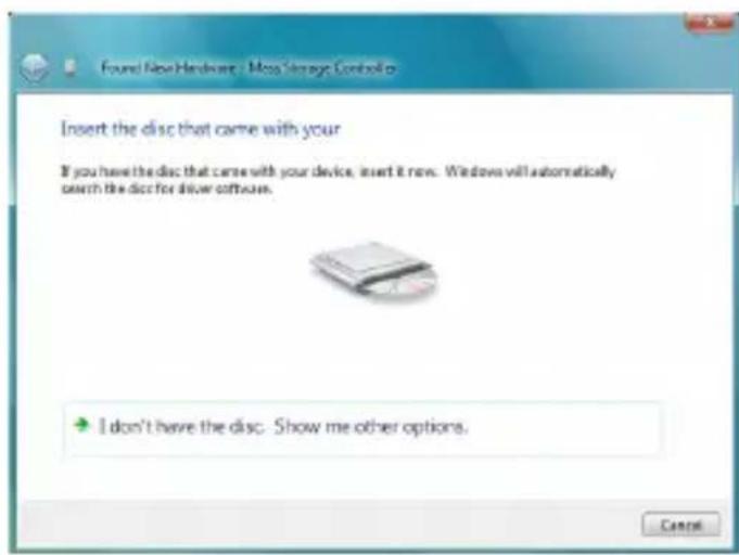 StarTech.com ICUSB2322I - Windows Vista/7/8/Server2008R2 - 2