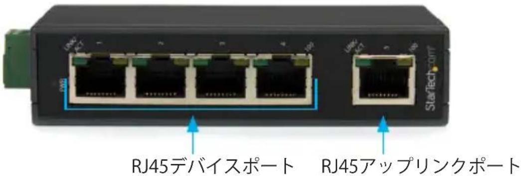 StarTech.com IES5102 - フロントビュー - 1